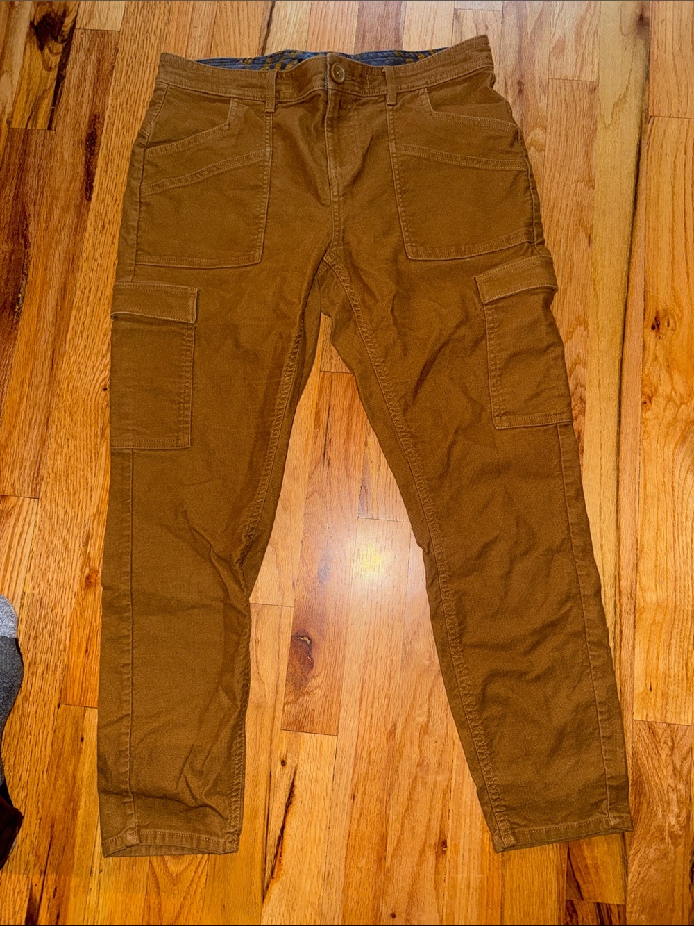 Prana - Corduroy Cargo jeans pants bottoms